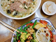 -建基泡馍·西安老字号·清真(永宁店)