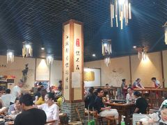 大堂-麻大侠老火锅(巴国城店)