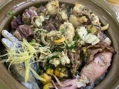 多拼煲仔饭-崖口煲仔饭