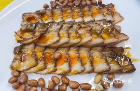 Egg Yolk Barbecue Pork