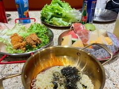 -姜胖胖首尔自助烤肉·蒸汽海鲜大排档(国瑞中心店)