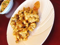 软炸椒盐海蛎黄-牟传仁饭庄(星海店)