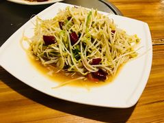 酸辣绿豆芽-王师傅羊汤客