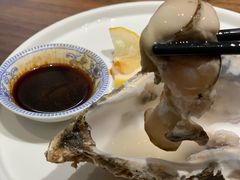生吃生蚝-将相和·海鲜蒸饺大连菜