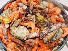 -大锅强·蒸海鲜青岛菜(金沙滩店)