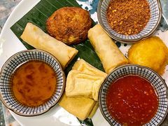 虾饼-浩海火烧云傣家菜(京广店)