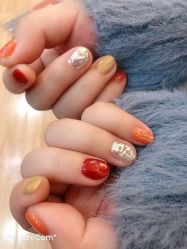 -恐龙·美甲美睫
