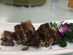 木炭烤手抓排骨-大鸽饭(马王堆店)