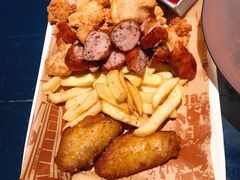 炸物拼盘-凡人&庄阿姨的辣(万寿亭店)