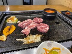 -韩阳王石板烤肉