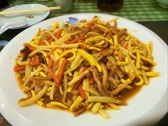 炒五丝-华圆美食-老蓬莱菜(蓬港路店)