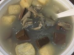 老南京鸭血粉丝汤-咬不得高祖生煎·简餐(星耀城店)