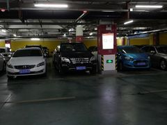 -合肥银泰城-停车场