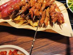 -山纺老张烧烤(长风西街店)