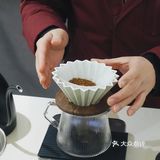咖啡师说还有一点樱花 回甘不明显，酸质也内敛