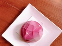 粉爱草莓甜心蛋糕-星巴克(福州长乐长山湖分店)