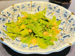 凉拌荆芥-金狮麟·新豫菜(金码大厦店)