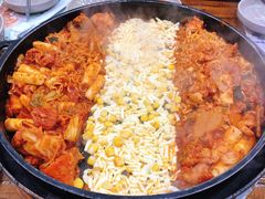 芝士春川炒鸡排-高基五春川炒鸡排 韩国料理(威海总店)