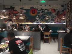 大堂-半天妖烤鱼(西铁营万达店)