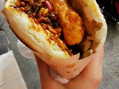 -老马家马蓉蛋菜夹馍·腊牛肉夹馍(回民街店)