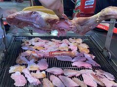 烤羊腿-大汗烧烤滩羊馆(清水河公园店)