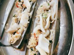 蒜蓉蒸竹蛏-龙海鲜螃蟹王(宏茂桥店)