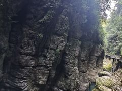 -蝶舞清江·恩施地心谷景区