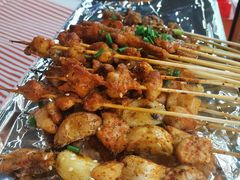 -地摊风云龙虾烧烤铺(润和国际店)