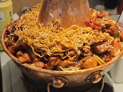 -椒椒铜炉火锅鸡(天马店)