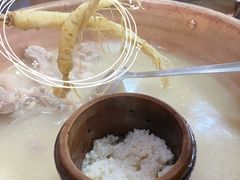 人参滋补鸡-朴小妹人参鸡汤火锅(长白山万达店)