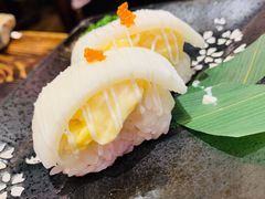 冰皮榴莲手握寿司-小川洋风料理(街道口店)