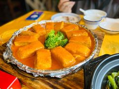 鲍汁手工豆腐-东方之猪四更烤乳猪(金垦总店)