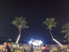 -JW万豪厨房餐厅·滨海草坪烧烤·海鲜·海景(三亚绿发山海天JW万豪酒店)