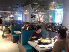 大堂-半天妖烤鱼(嘉德万达广场店)