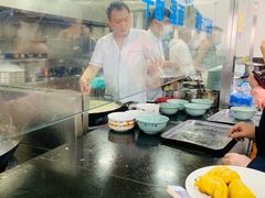 自助取餐区-味一早餐(新芝路店)