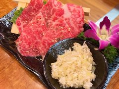 薄切牛肋条-大阪烧肉BAKA一代(十亩地店)