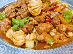 -俭寨大盘鸡·手抓肉·烧烤新疆菜(乌苏路店)