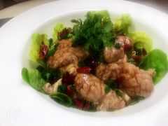 葱油脑花-霸道酸菜鱼