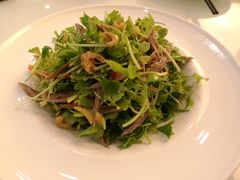 金钩芹菜拌黑腐竹-三义和酒楼(千佛山店)
