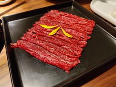 鲜切牛板健肉-揽季锅物会.福建黄鱼.海鲜姿造(五四路店)