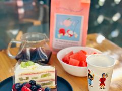 -black rainbow coffee