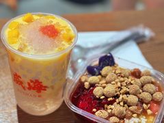 杨枝甘露冰粉-御膳品糖水(欧乐坊店)