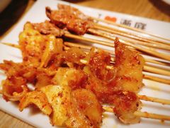 -潮庭·大连海鲜·炭火烧烤·扇贝王(大连店)