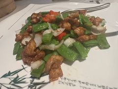 山椒百合炒鸡脆骨-相思林金岛饭店(青山湖店)
