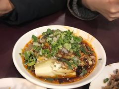 蘸水茄子-百年粉蒸牛肉