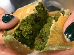 抹茶红豆-栗记麦香坊·草之楼仙豆糕(东直门店)