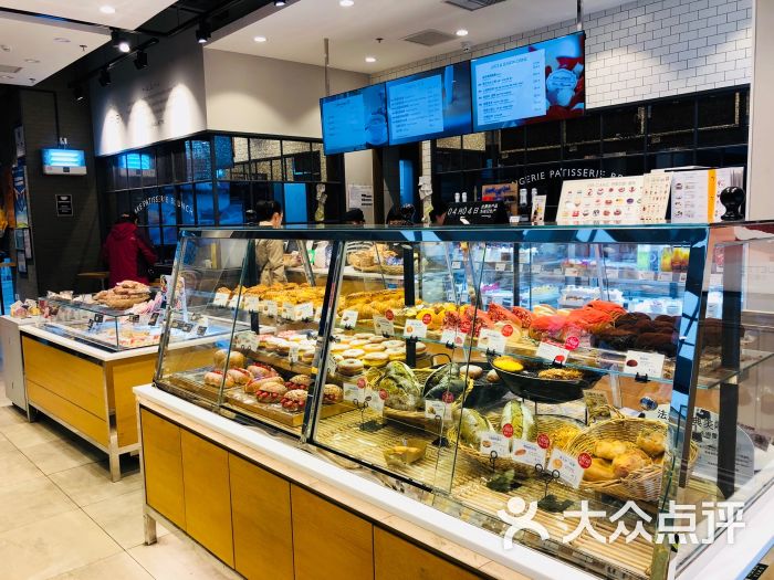 巴黎贝甜(京粮广场店)-大堂图片-北京美食-大众点评网