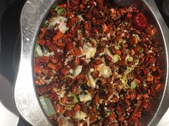 炝锅无刺巴沙鱼-清真·锦翔炝锅鱼(明德门店)