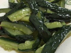 酸辣瓜条-清真永恒华威肉饼(潘家园店)