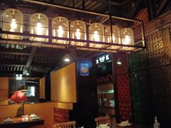 -绿茶餐厅(华联万柳店)